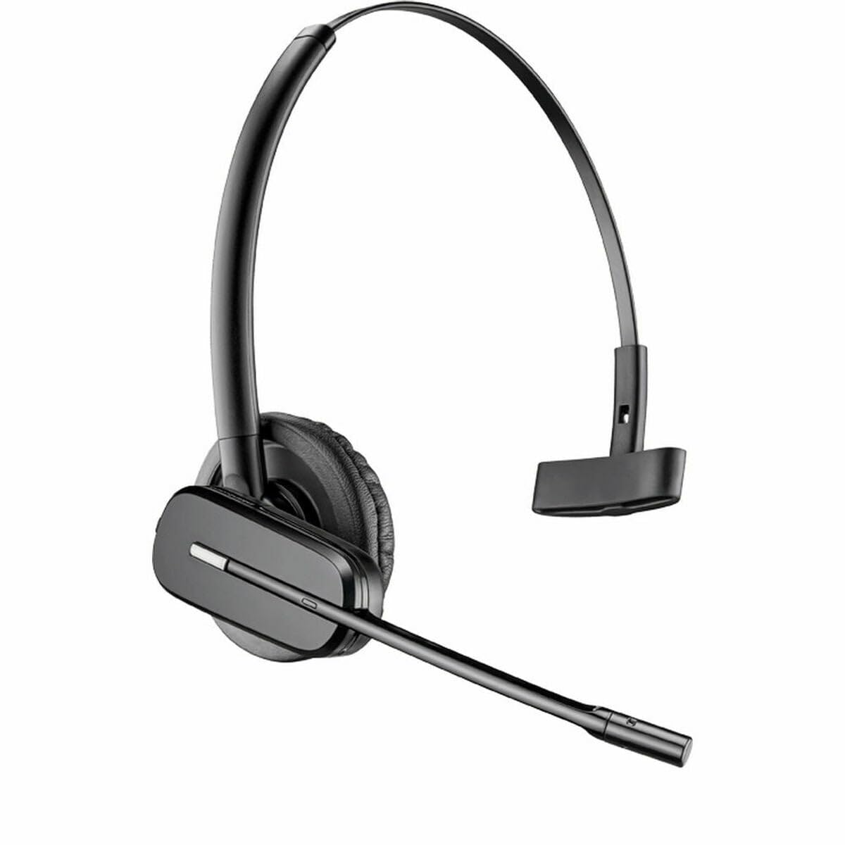 POLY CS540/A Casque Sans fil Crochets auriculaires Bureau/Centre d'appels Noir