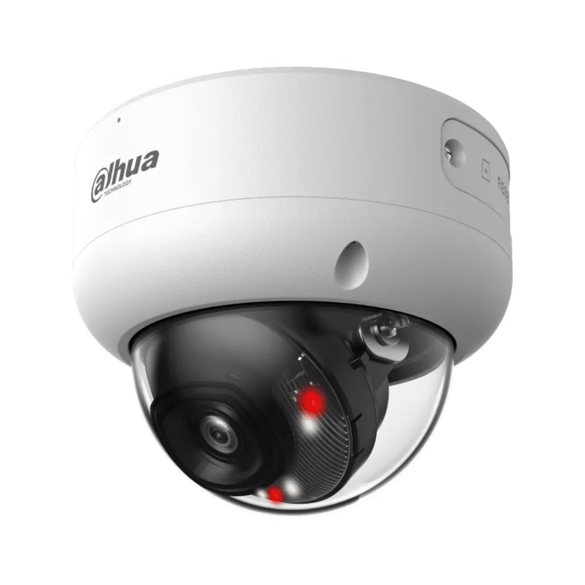 DAHUA- Caméra IP dôme 4Mps 2,8mm Dual Light 40m DH-IPC-HDBW3449E-S-IL
