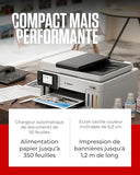 CANON MAXIFY GX6150 MegaTank MFP colour inkjet CISS Legal 216x356mm A4 24ipm Print 350sheets USB Wi-Fi LAN