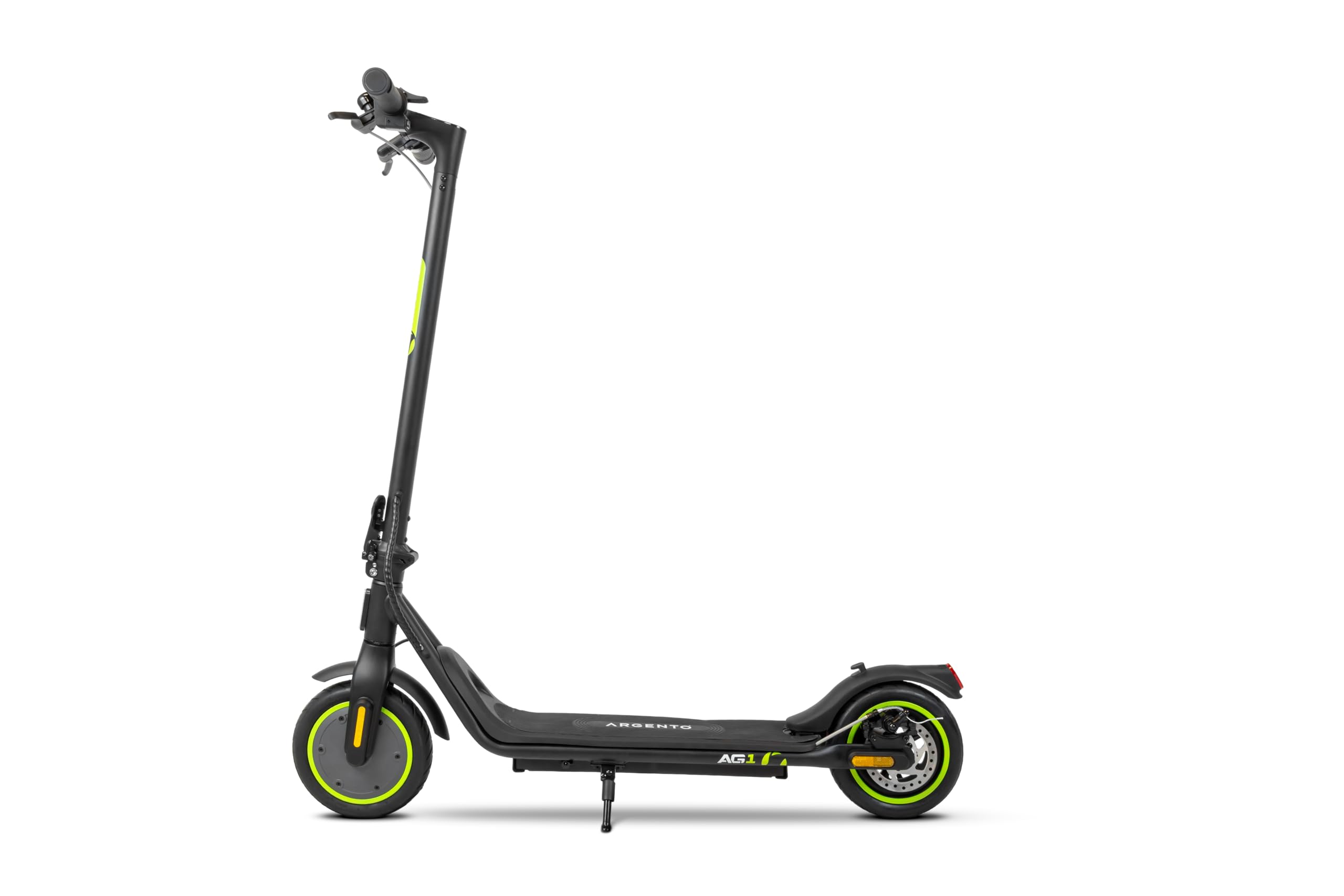 Trot Elec ARGENTO AG2 Aluminium 350W 15Nm Pneu 10'' Frein AV Elec AR A tambour 1