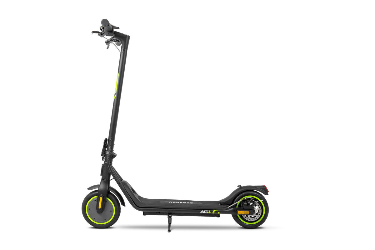 Trot Elec ARGENTO AG2 Aluminium 350W 15Nm Pneu 10'' Frein AV Elec AR A tambour 1