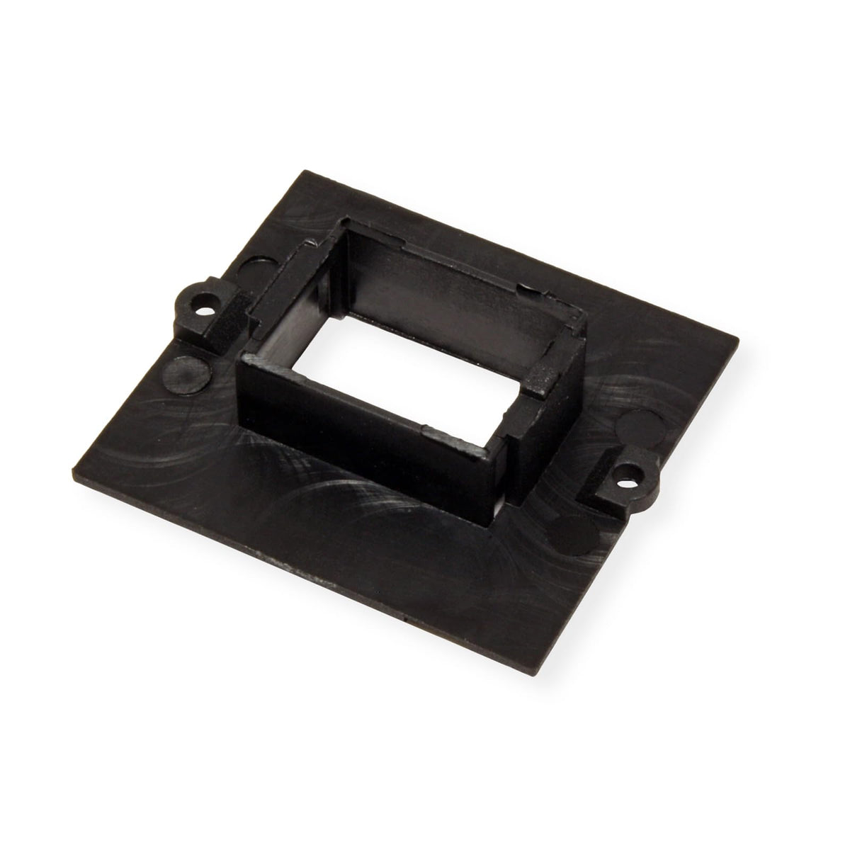 BACHMANN Plastron vide 1 embase keystone (RJ45, USB, HDMI)