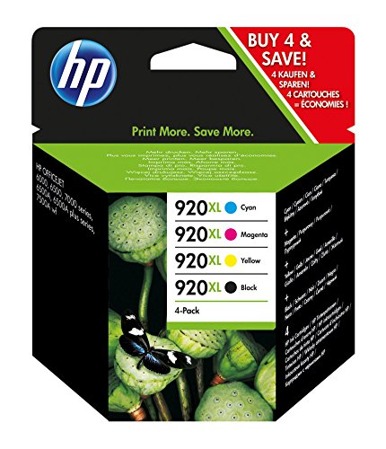 HP 920XL Cyan Officejet Ink Cartridges