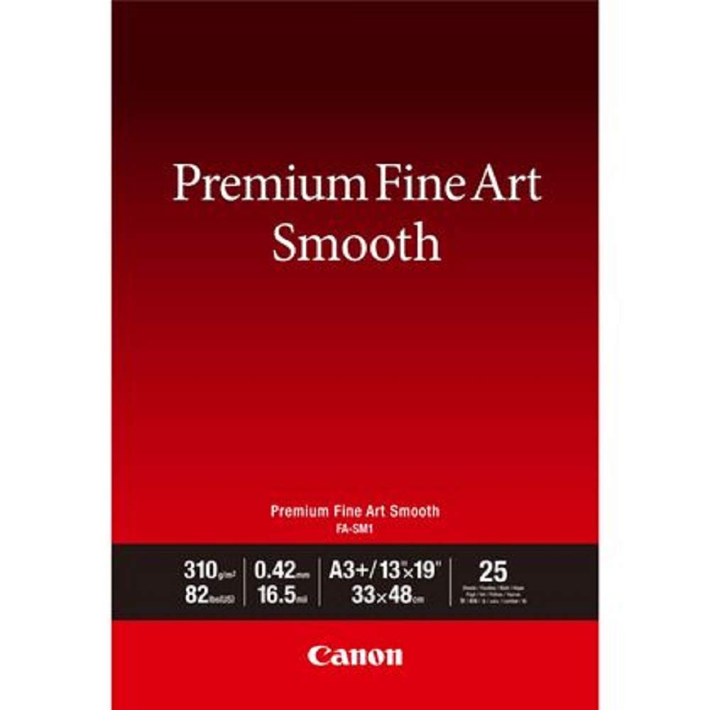 CANON FA-SM1 A3+ Fine Art Paper 25 sheets