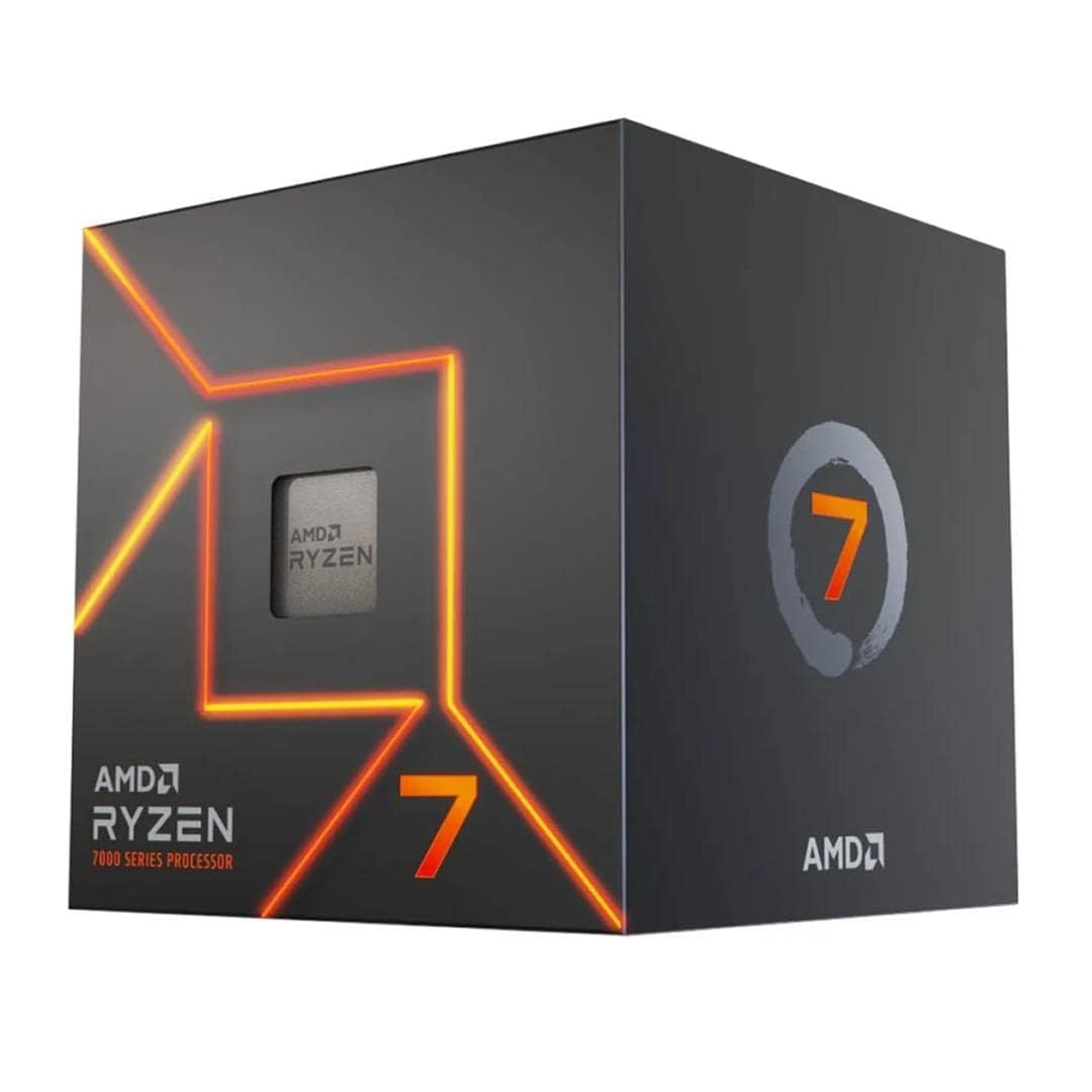 AMD Ryzen 7 7700 5.3GHz AM5 8C/16T 65W 40Mo with Wraith Prism Cooler BOX