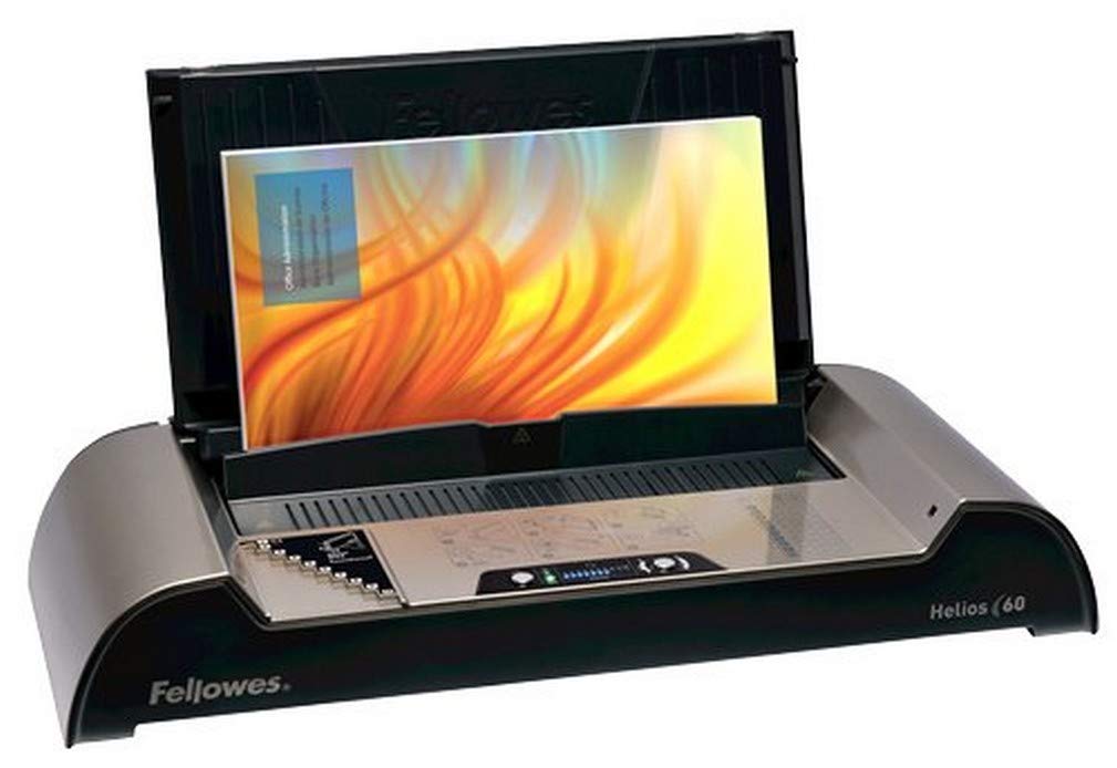 FELLOWES 5642003 Thermal Binding Machine 600Sheets 180 S Graphite Platinum