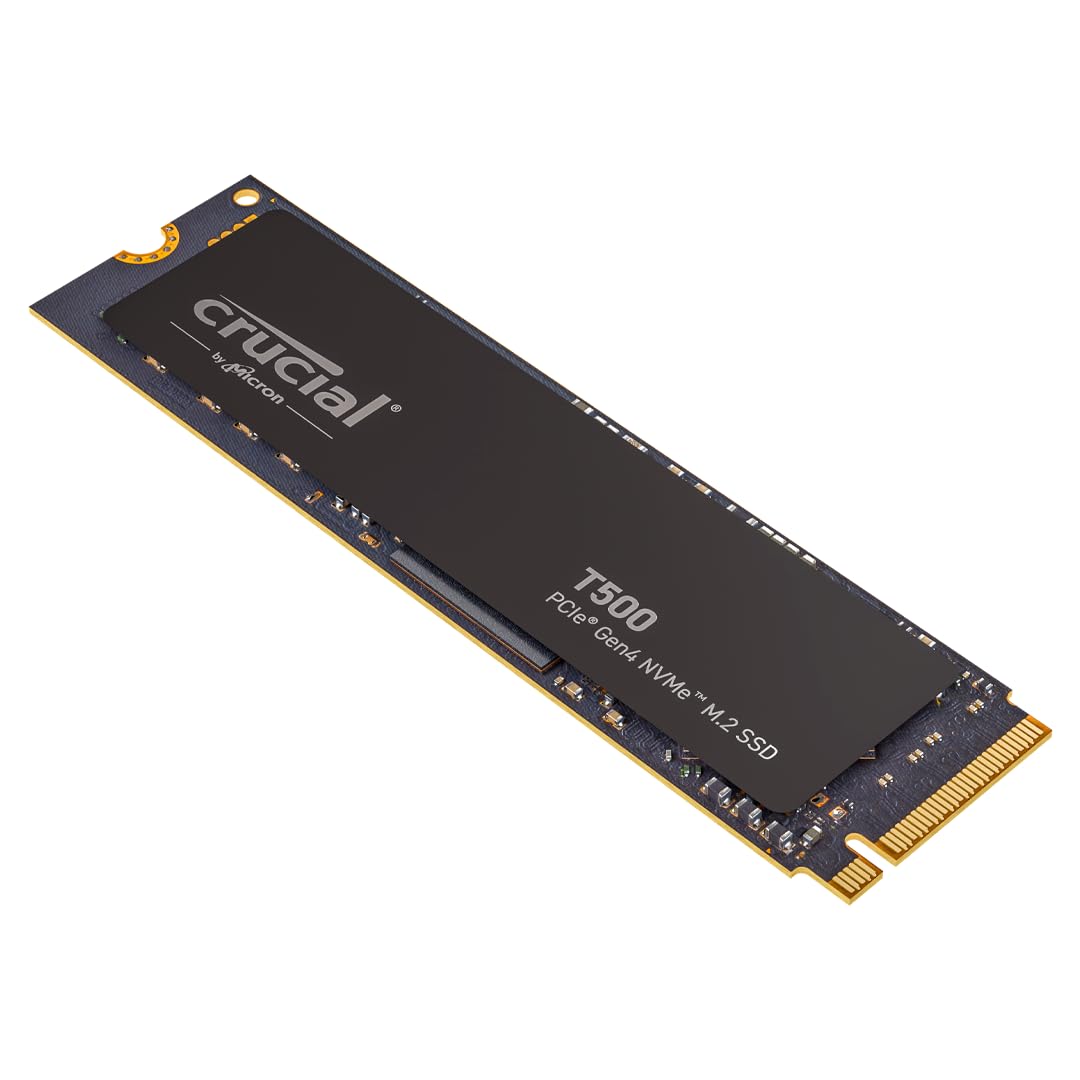Crucial T500 2 To M.2 PCI Express 4.0 NVMe 3D TLC NAND