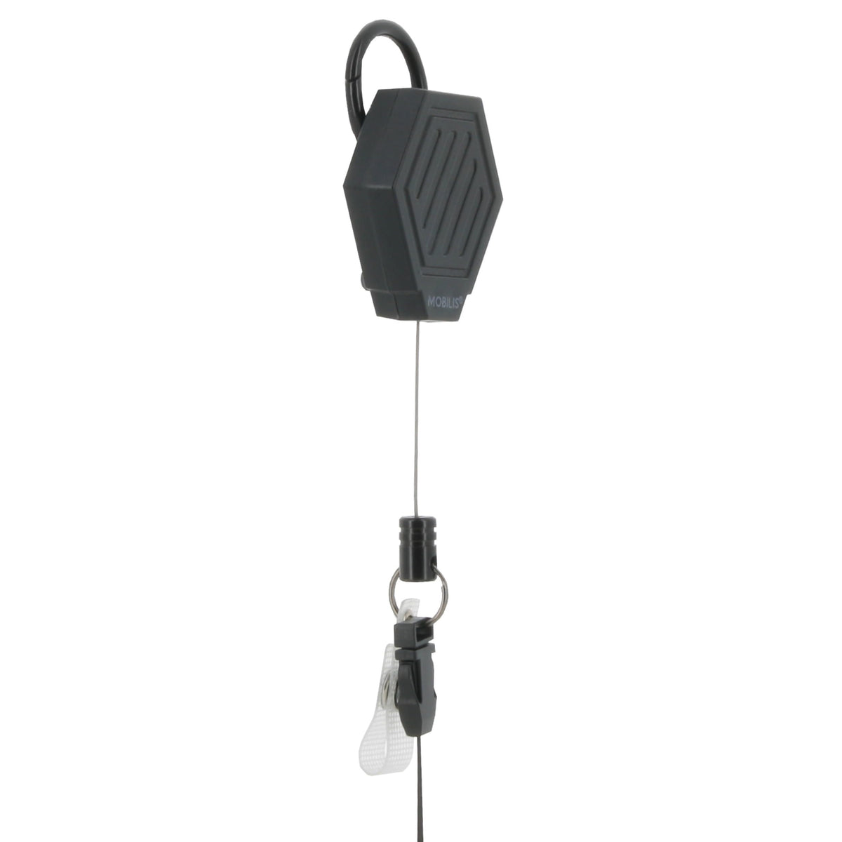 MOBILIS Dérouleur rétractable automatique pour smartphone/HHD 001392 80 cm