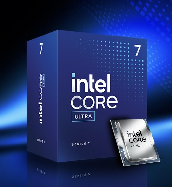 INTEL Core Ultra 7 265 2.4GHz LGA1851 30M Cache Box CPU