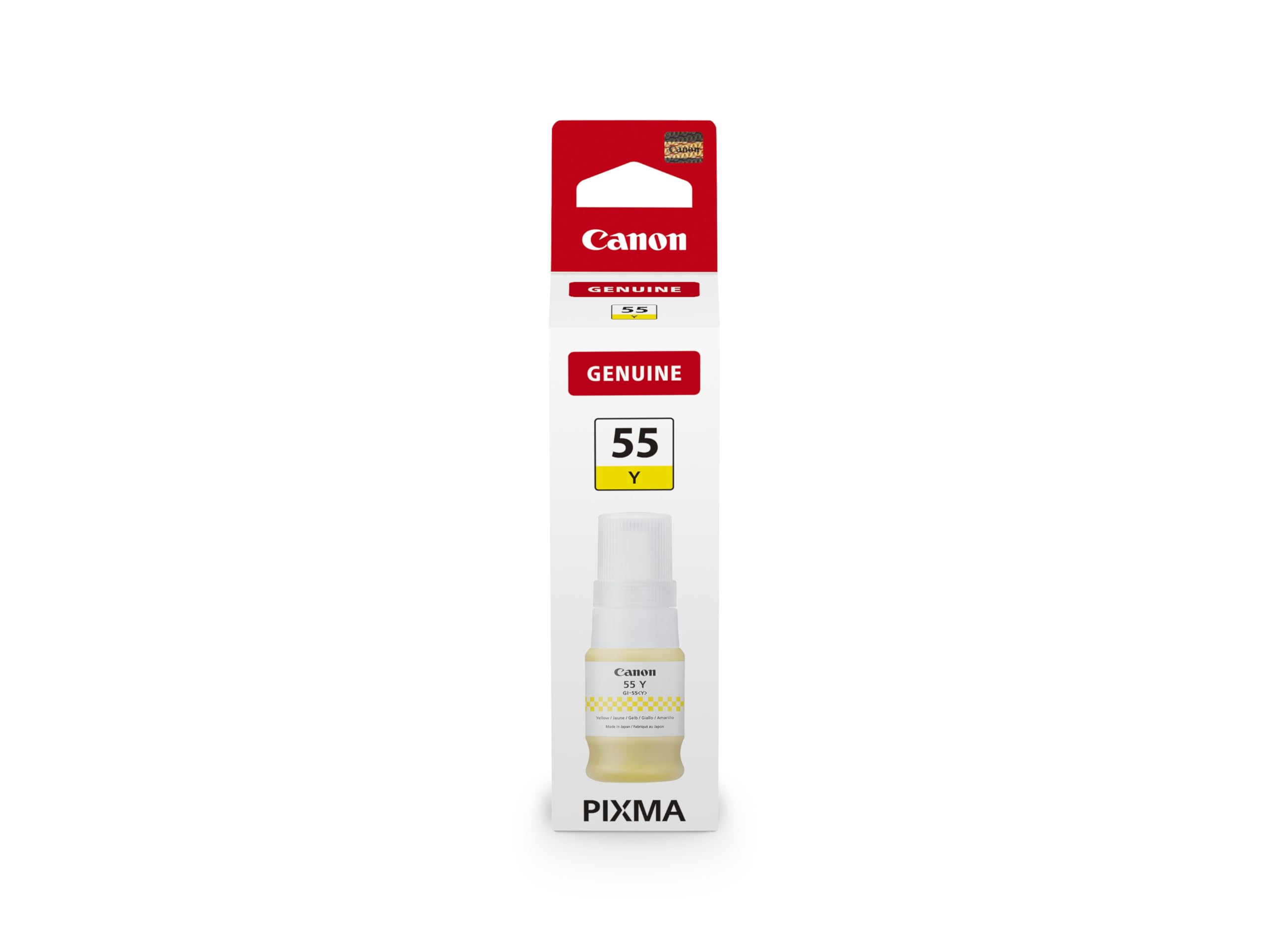 CANON gi-55 Ink Cartridge Yelow Europe