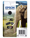 EPSON 5LB 24XL ink cartridge black high capacity 10ml 500 pages 1-pack RF-AM blister w/s