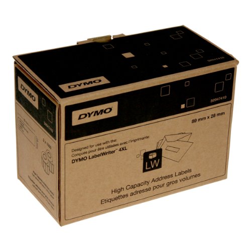 DYMO Etiquettes LabelWriter 6 x 500 étiquettes