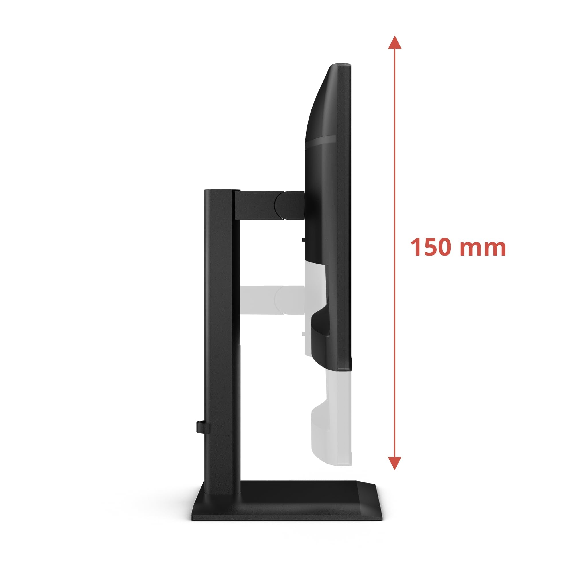 AOC 24P4U 23.8p FHD IPS 120Hz 4ms HDMI DP USB 3.2x4 Height