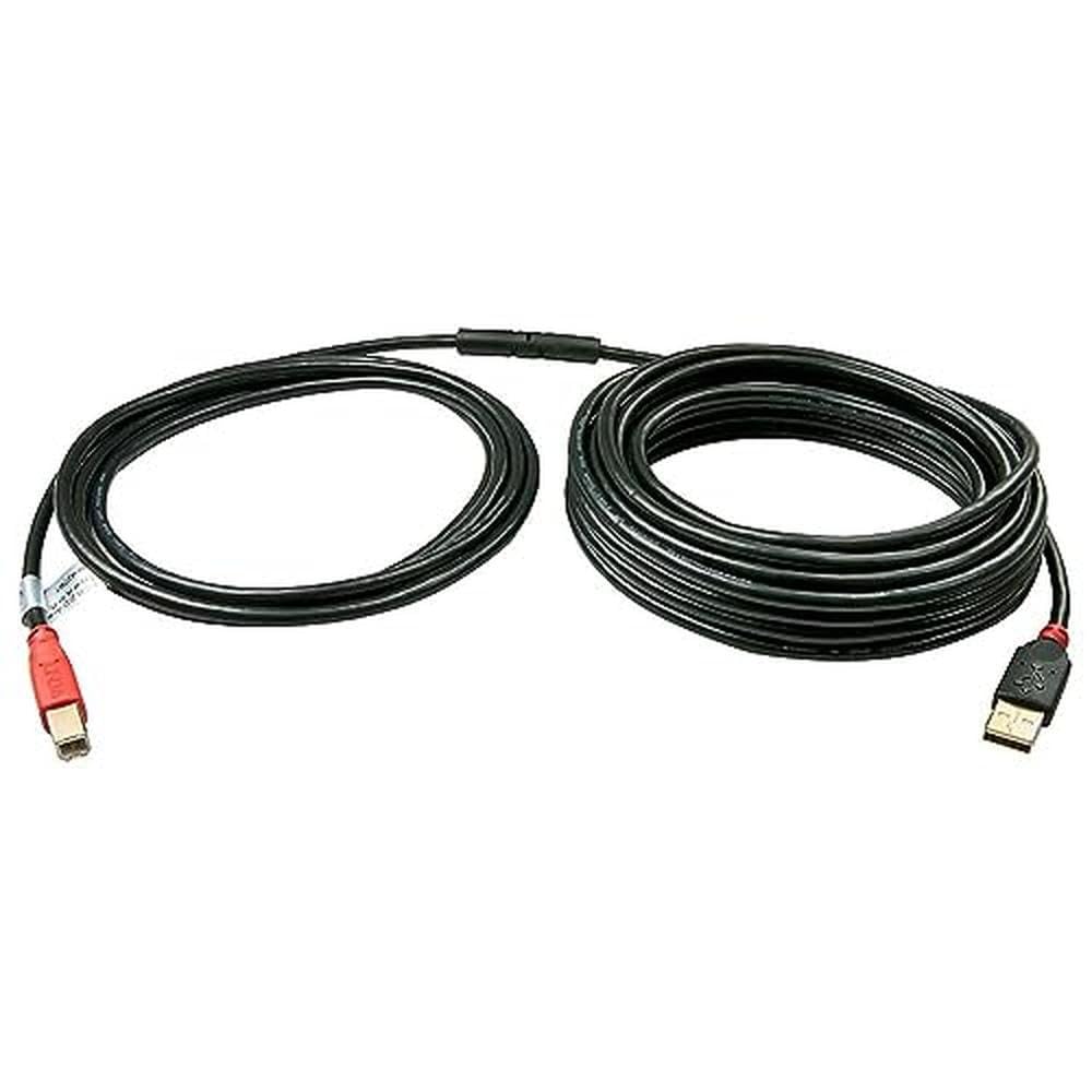 LINDY 10m USB2.0 Active Extension Cable A/B USB 2.0 High Speed up to 480MBit/s