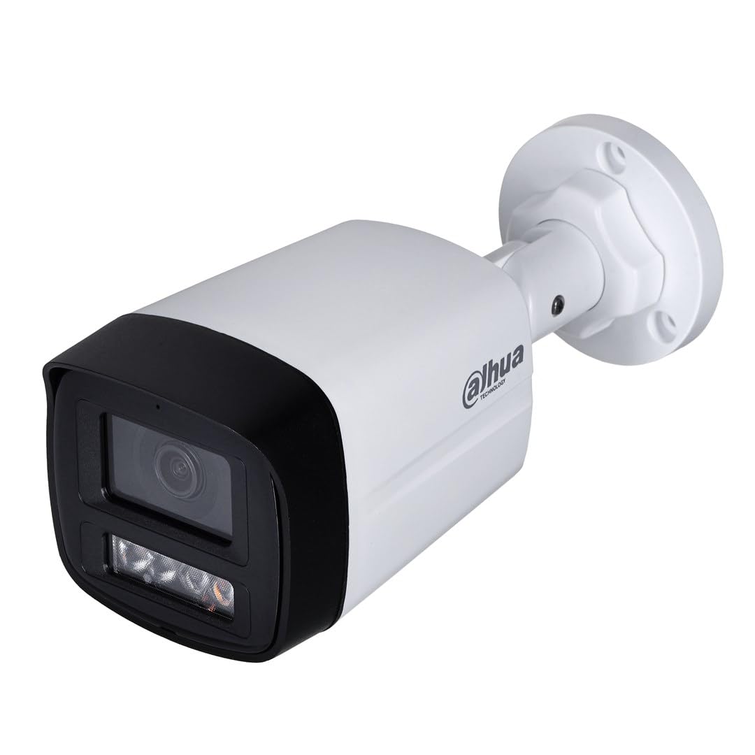Dahua IPC-HFW1439TL1-A-IL Camera tubulaire 4MP Full Color, 2.8mm, IR 30m, AI, PoE, IP67