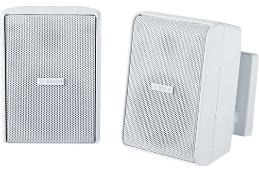 BOSCH- Lot de 2 enceintes 2 voies 4   LB20-PC15-4L Blanc