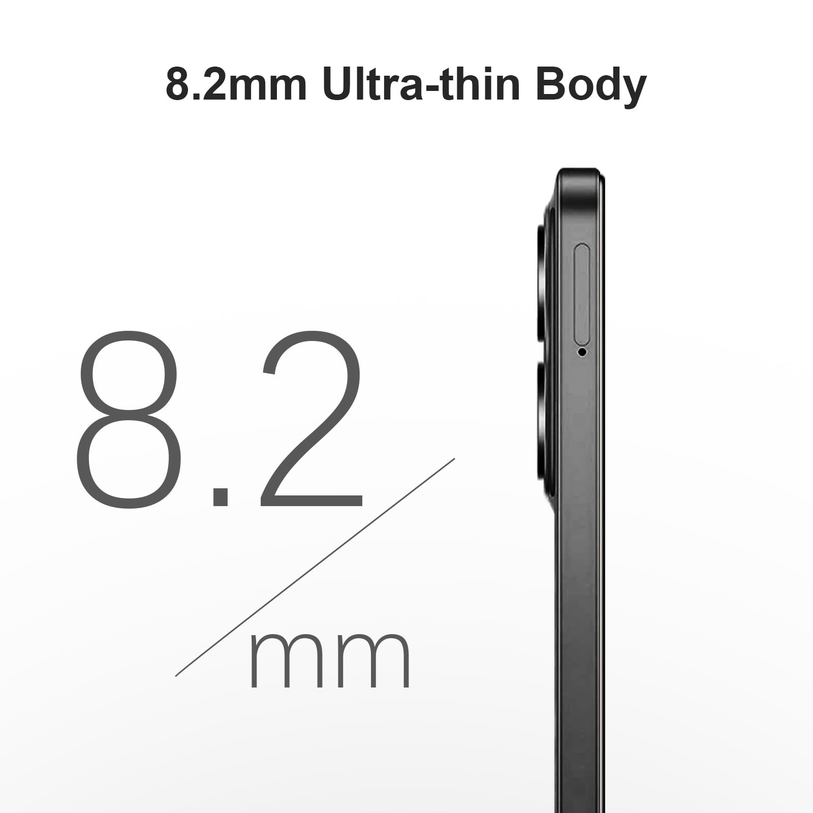 Xiaomi Redmi 15C 4G (6.9''- NFC - 128 Go, 4 Go RAM) Noir