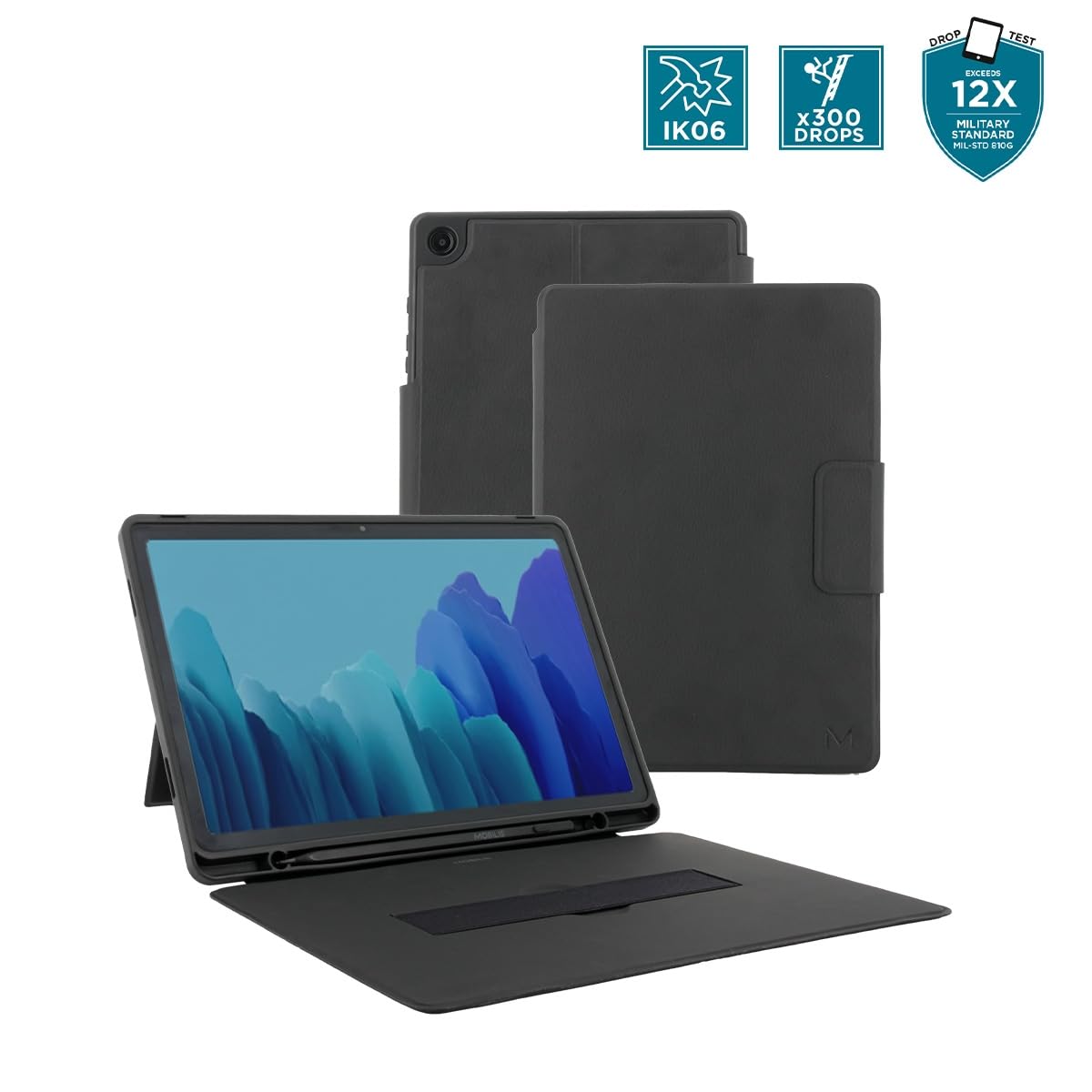 Case C2 for Galaxy Tab A9+11'' - Black