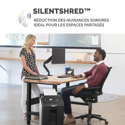 FELLOWES Destructeur automatique Haute confidentialité 100M