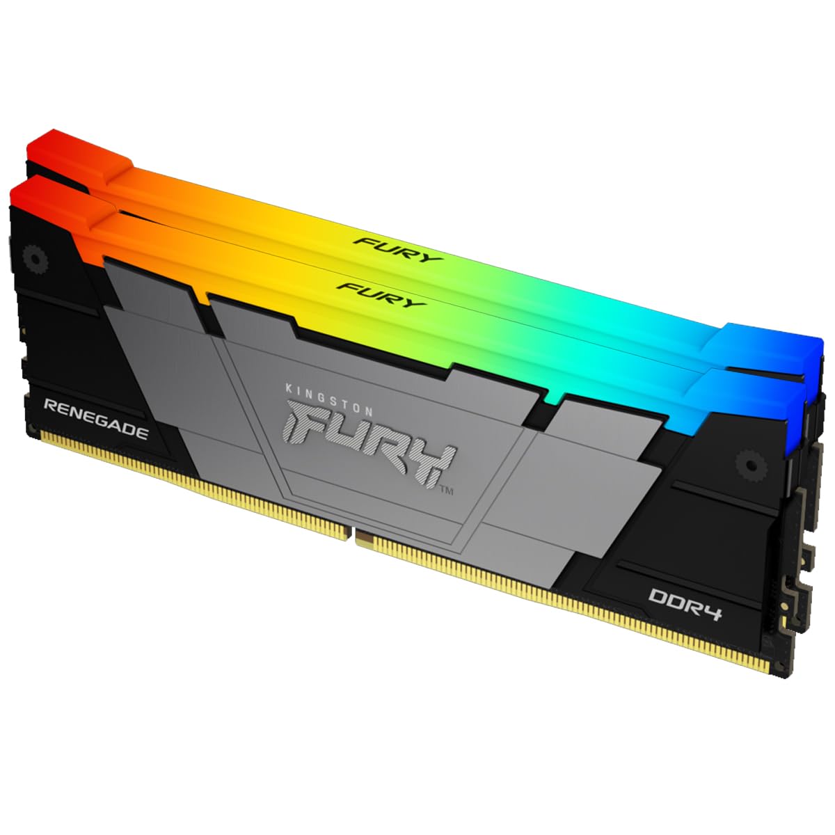 KINGSTON 16Go 4000MT/s DDR4 CL19 DIMM Kit of 2 FURY Renegade RGB