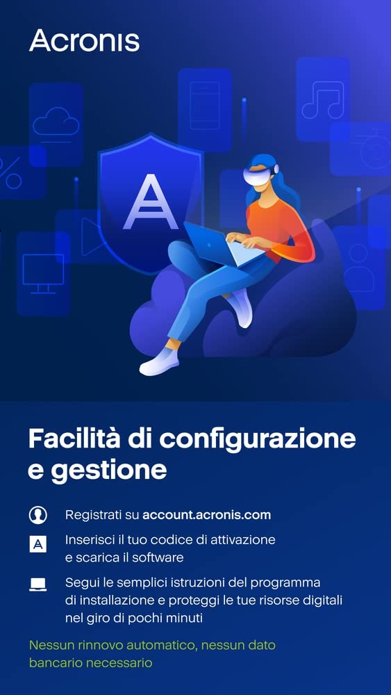AcrONIS Cyber Protect Home Office Essentials - 3 Computer - 1 year subscription BOX - EU