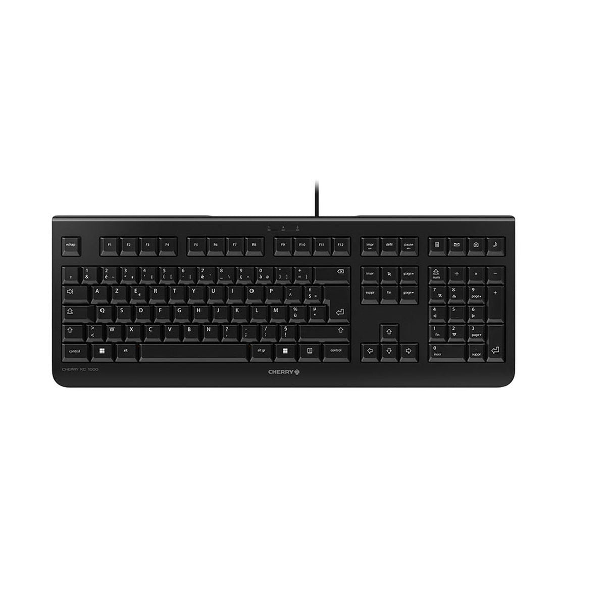 CHERRY Clavier KC-1000 USB noir