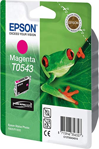 Cartouche EPSON C13T05434010 Sér.GRENOUILLE-Magenta pigmenté