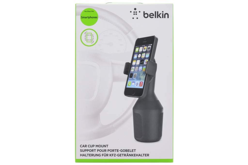 BELKIN Car Cup Mount for Smartphones Black