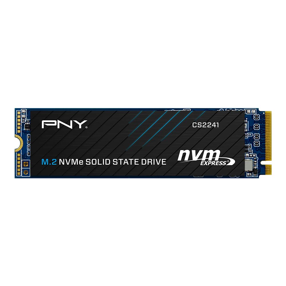 PNY CS2241 SSD 500GB M.2 2280 NVMe Gen4