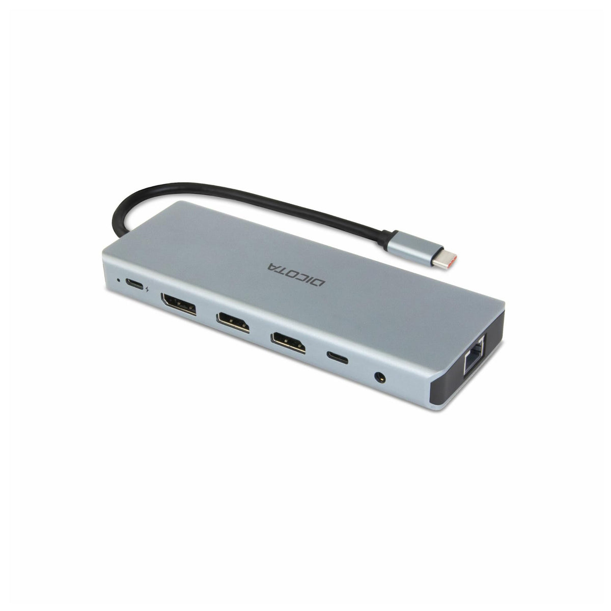 USB-C 13-in-1 Docking Station 4K HDMI/DP