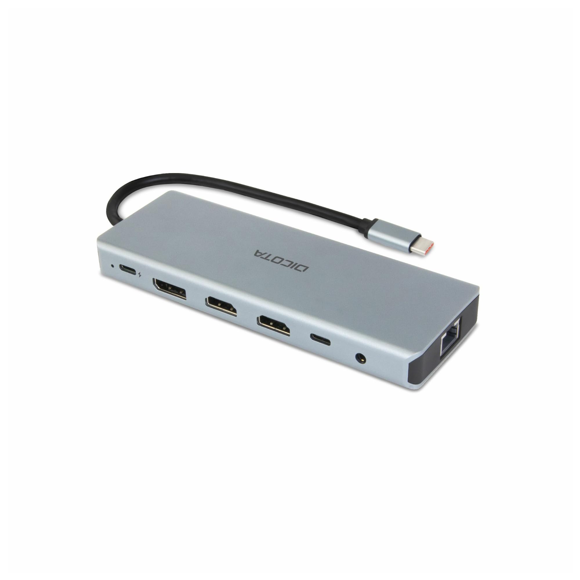 USB-C 13-in-1 Docking Station 4K HDMI/DP