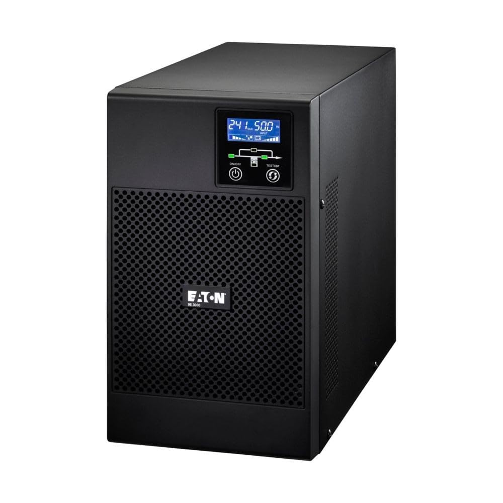Eaton 9E3000I alimentation d'énergie non interruptible Double-conversion (en ligne) 3000 VA 2400 W 7 sortie(s) CA