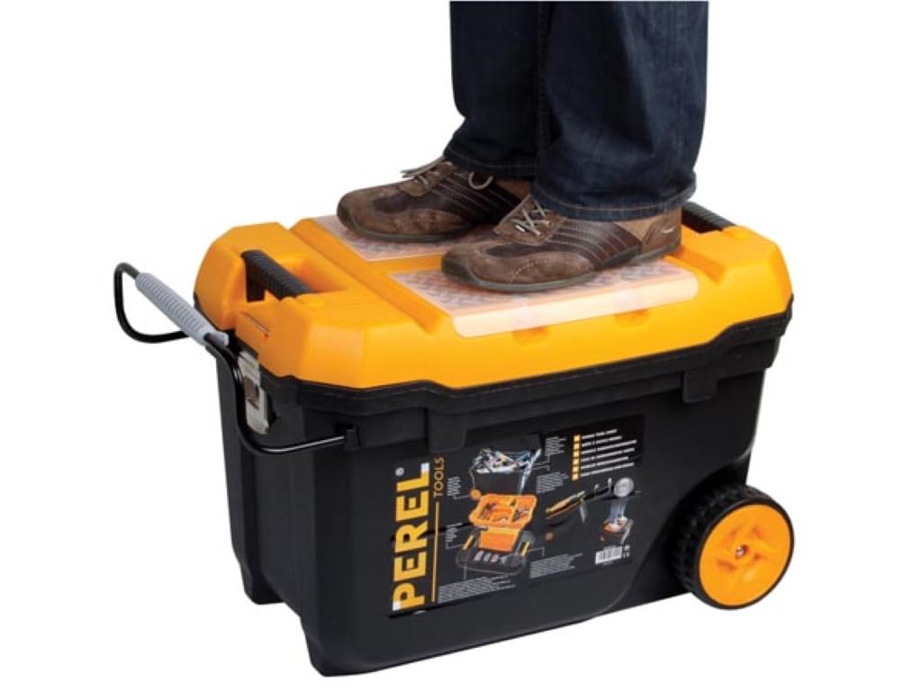 Caisse à outils sur roulettes