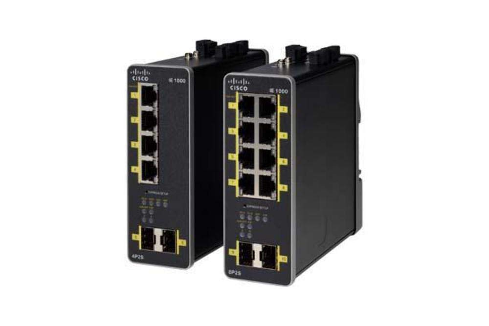 CISCO IE-1000 GUI based L2 PoE switch 2 GE SFP 8 FE copper ports