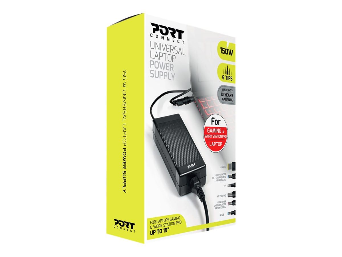 PORT DESIGNS power supply universal 150W - EU