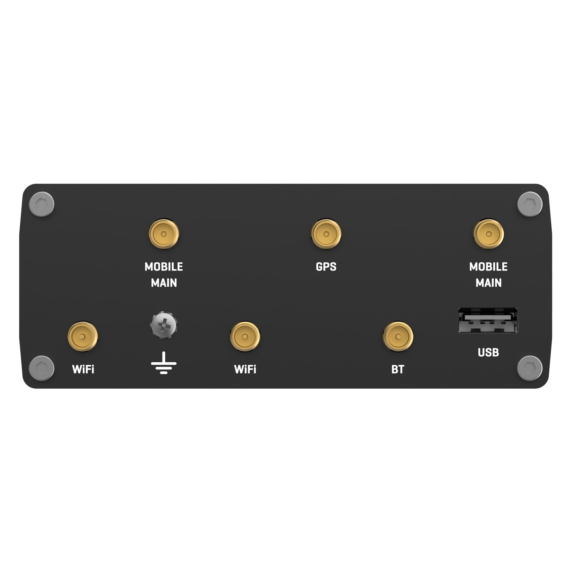 Teltonika RUTX11 routeur sans fil Gigabit Ethernet Bi-bande (2,4 GHz / 5 GHz) 4G Gris