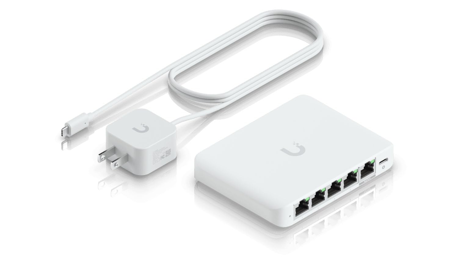 Ubiquiti USW-Flex-2.5G-5 Commutateur Ethernet USW-Flex-2.5G-5