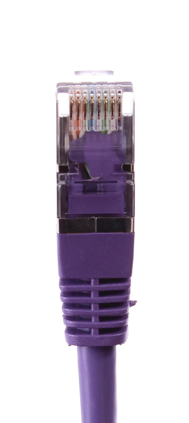 rj45 patch cord cat 6 ftp purple 10 m