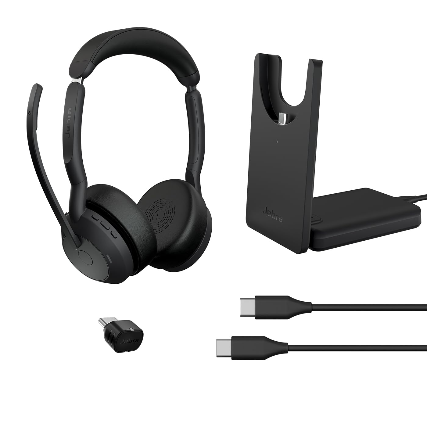 Jabra Evolve2 55 Link380c UC Stereo Stan