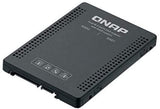 QNAP 2.5p SATA to dual M.2 2280 SATA drive adapter hardware RAID 0/1 JBOD Individual disk modes