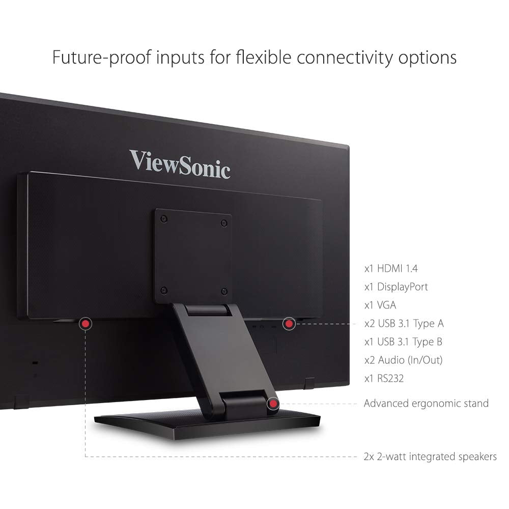VS17780 27" 16:9 1920x1080 VA HDMI DP
