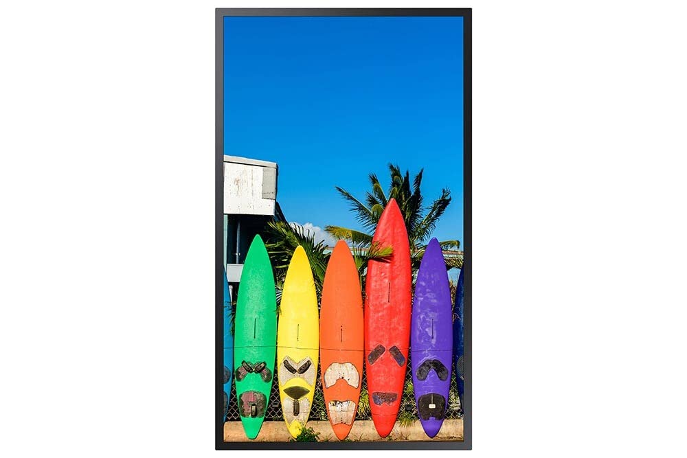 SAMSUNG OM55B 55inch UHD 16:9 High brightness Window display 3000nits 2xHDMI DP RJ45 SSSP7 Tizen 5 USB WiFi