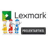 Toner LEXMARK 70C2HKE 702HKE - Noir