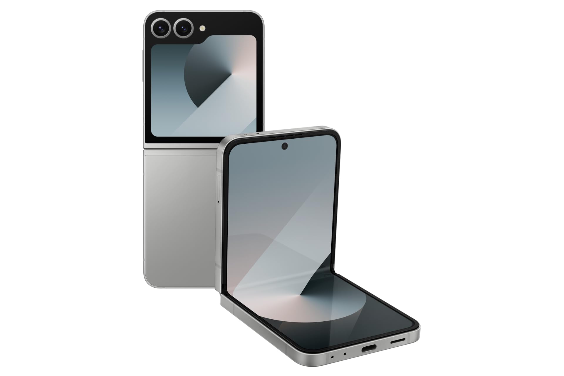 Samsung F741B Galaxy Z FLIP 6 5G (6.7'' - 256 Go, 12 Go RAM) Argent