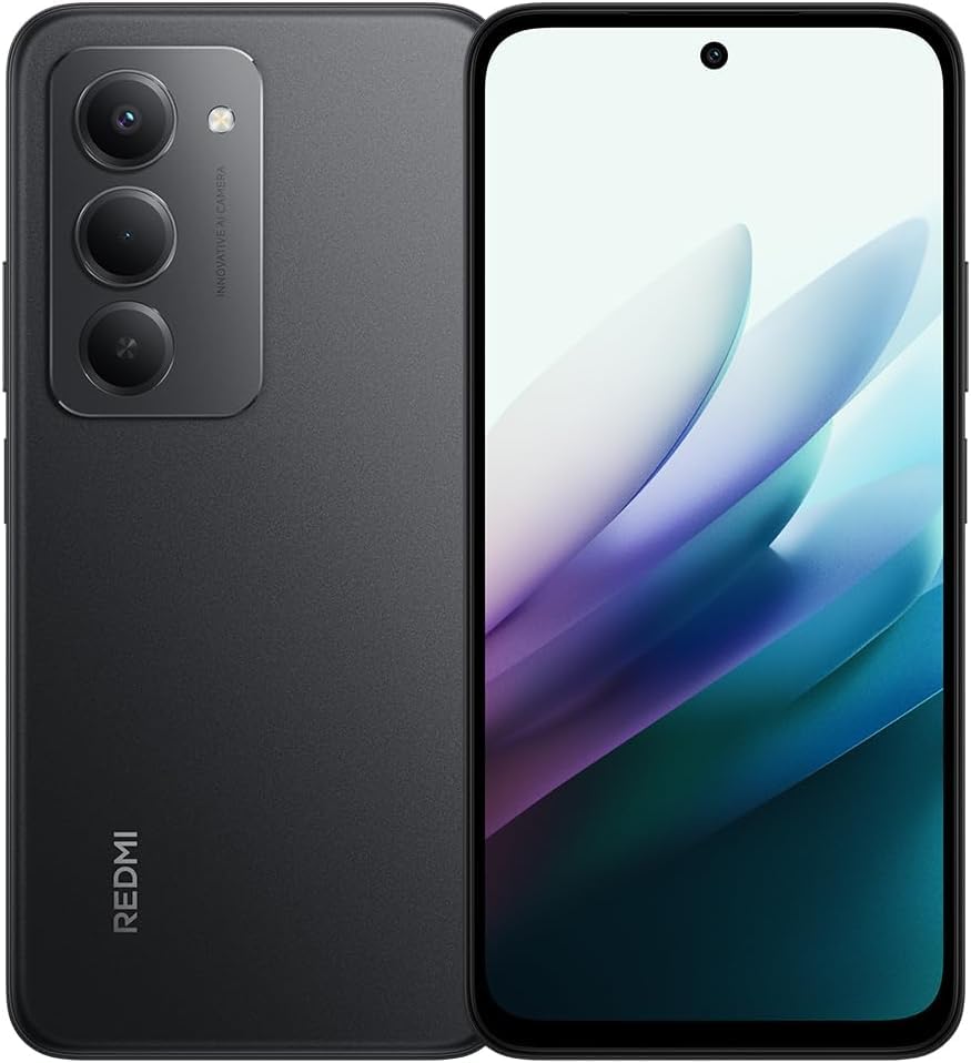 Xiaomi Redmi 15 4G (6.9''- NFC - 256 Go, 8 Go RAM) Noir