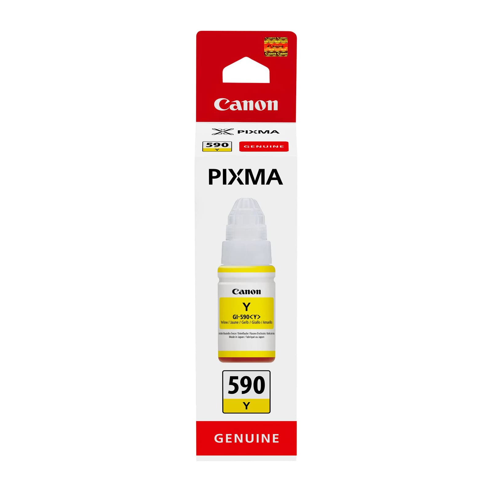 CANON GI-590Y Yellow Ink Bottle