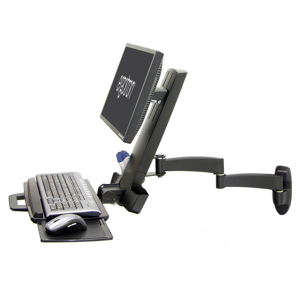 45-230-200/200 Series Combo Arm black