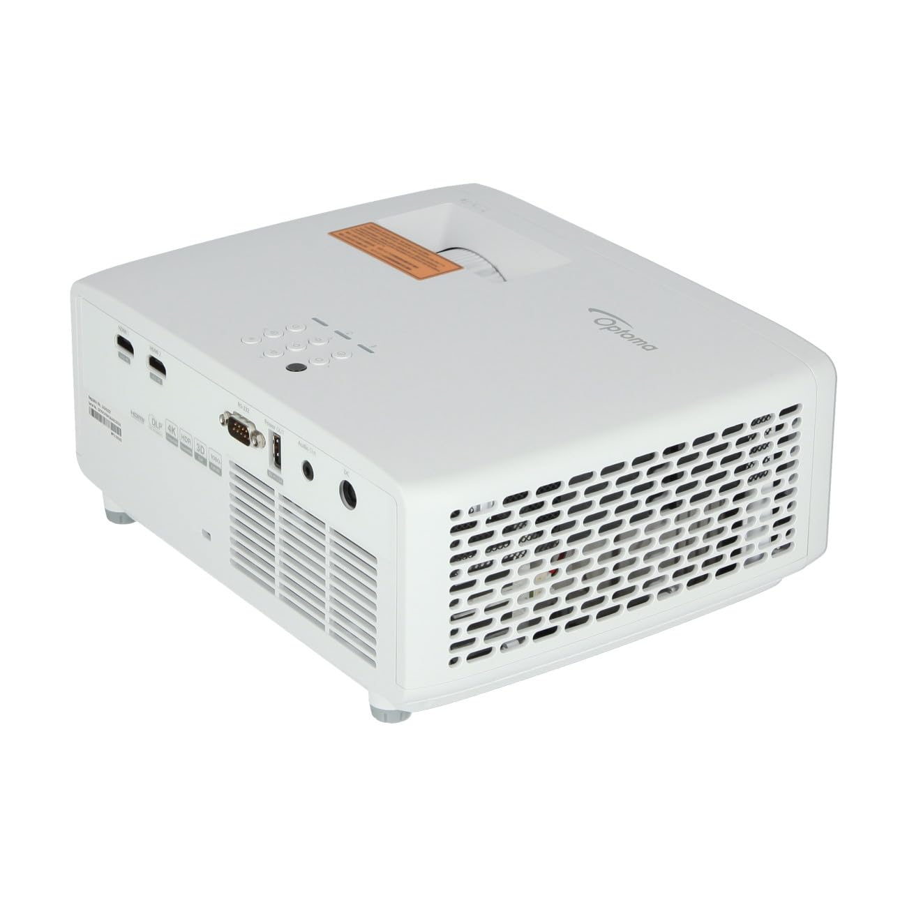 OPTOMA ZH350ST FHD 1920x1080 3500lm Laser Projector ST 300 000:1 TR 0.496:1 2H USB Power RJ45 HP 1x15W White