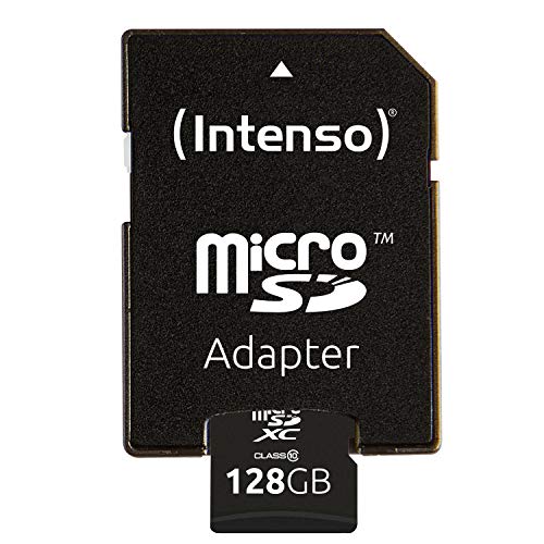 INTENSO Carte MicroSDXC Class 10 - 128 Go