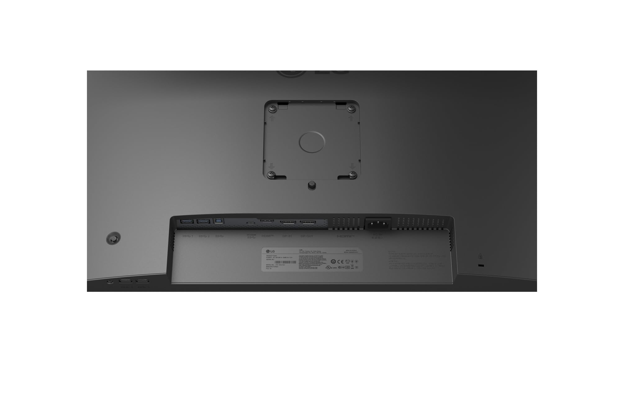 LG 27BA560-B - Écran LED - 27" - 1920 x 1080 Full HD (1080p) @ 100 Hz - IPS - 250 cd/m² - 1300:1 - 5 ms - HDMI, VG DP - HP